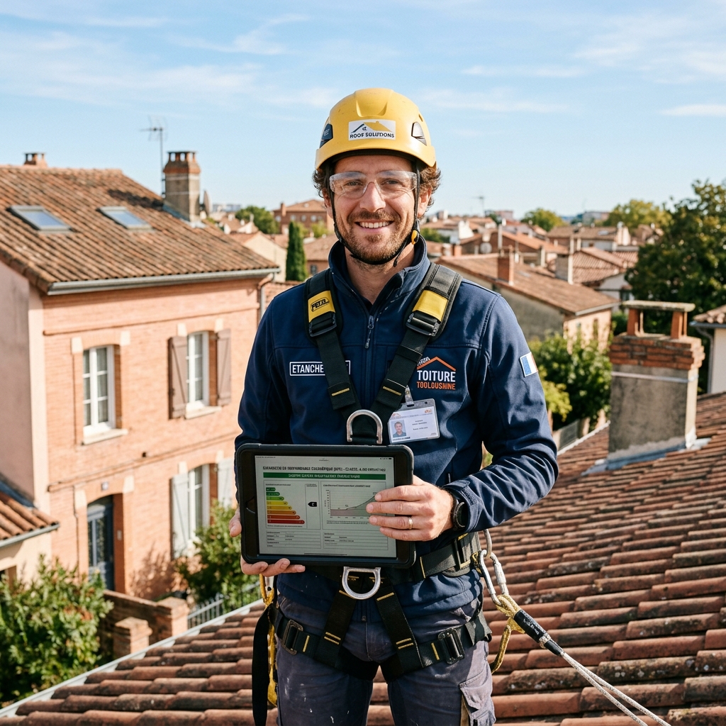Artisan couvreur certifié RGE Qualibat